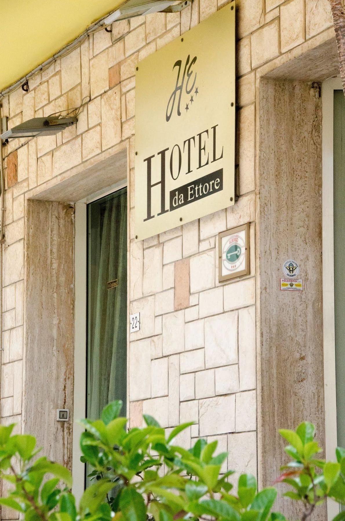 Hotel Da Ettore - Salento Selection Porto Cesareo Exterior foto
